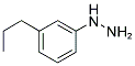 (3-PROPYL-PHENYL)-HYDRAZINE Struktur