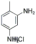 2,4-TOLUENEDIAMINE MONOHYDROCHLORIDE Struktur
