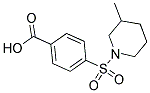 4-[(3-METHYLPIPERIDIN-1-YL)SULFONYL]BENZOIC ACID|4-[(3-METHYLPIPERIDIN-1-YL)SULFONYL]BENZOIC ACID