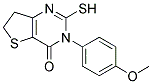 2-MERCAPTO-3-(4-METHOXYPHENYL)-6,7-DIHYDROTHIENO[3,2-D]PYRIMIDIN-4(3H)-ONE|