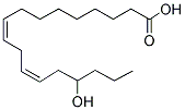 15(R,S)-HYDROXY-9(Z),12(Z)-OCTADECADIENOIC ACID Struktur