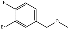2-BROMO-1-FLUORO-4-(METHOXYMETHYL) BENZENE|2-溴-1-氟-4-甲氧基甲基苯