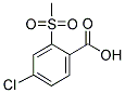 4-CHLORO-2-(METHYLSULFONYL)BENZOIC ACID
