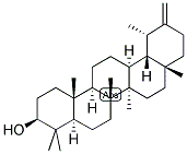 (+)-TARAXASTEROL Struktur