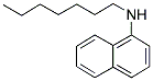 HEPTYL-NAPHTHALEN-1-YL-AMINE Struktur