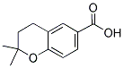2,2-DIMETHYL-6-CHROMANECARBOXYLIC ACID Struktur