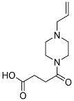 4-(4-ALLYL-PIPERAZIN-1-YL)-4-OXO-BUTYRIC ACID