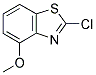 2-CHLORO-4-METHOXY-1,3-BENZOTHIAZOLE