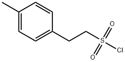 2-P-TOLYL-ETHANESULFONYL CHLORIDE Structure