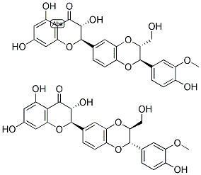 ISOSILYBIN A AND B Structure