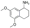 5,7-DIMETHOXY-1,2,3,4-TETRAHYDRO-NAPHTHALEN-1-YLAMINE|