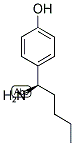 (R)-4-(1-AMINOPENTYL)PHENOL Struktur