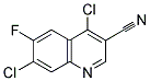 4,7-DICHLORO-6-FLUORO-QUINOLINE-3-CARBONITRILE