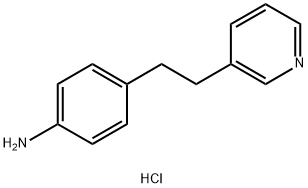 [4-(2-PYRIDIN-3-YLETHYL)PHENYL]AMINEDIHYDROCHLORIDE, 1185304-66-8, 結(jié)構(gòu)式