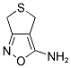 4H,6H-THIENO[3,4-C]ISOXAZOL-3-AMINE Struktur