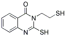 2-MERCAPTO-3-(2-MERCAPTOETHYL)QUINAZOLIN-4(3H)-ONE Struktur