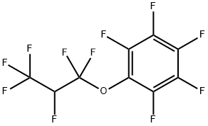 (1,1,2,3,3,3-HEXAFLUOROPROPOXY)-PERFLUOROBENZENE Struktur