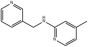 (4-METHYL-PYRIDIN-2-YL)-PYRIDIN-3-YLMETHYL-AMINE, 865075-85-0, 結(jié)構(gòu)式