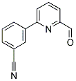 3-(6-甲?；拎?2-基)苯甲腈 結(jié)構(gòu)式