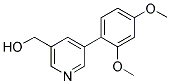 [5-(2,4-DIMETHOXYPHENYL)PYRIDIN-3-YL]METHANOL