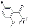 3'-FLUORO-6'-METHOXY-2,2,2-TRIFLUOROACETOPHENONE|