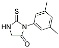 3-(3,5-DIMETHYLPHENYL)-2-THIOXOIMIDAZOLIDIN-4-ONE Struktur