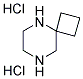 5,8-DIAZA-SPIRO[3.5]NONANE DIHYDROCHLORIDE price.