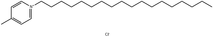4-METHYL-1-OCTADECYL-PYRIDINIUM CHLORIDE Struktur