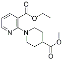 3,4,5,6-TETRAHYDRO-2H-[1,2']BIPYRIDINYL-4,3'-DICARBOXYLIC ACID 3'-ETHYL ESTER 4-METHYL ESTER Struktur