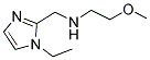 (1-ETHYL-1 H-IMIDAZOL-2-YLMETHYL)-(2-METHOXY-ETHYL)-AMINE Struktur