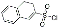 3,4-DIHYDRONAPHTHALENE-2-SULFONYL CHLORIDE Struktur