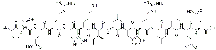 H-LEU-THR-GLU-ARG-HIS-LYS-ILE-LEU-HIS-ARG-LEU-LEU-GLN-GLU-OH|LEU-THR-GLU-ARG-HIS-LYS-ILE-LEU-HIS-ARG-LEU-LEU-GLN-GLU