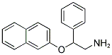 2-(NAPHTHALEN-2-YLOXY)-2-PHENYL-ETHYLAMINE Struktur