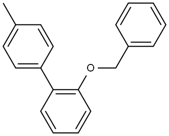 BENZYL 4'-METHYL[1,1'-BIPHENYL]-2-YL ETHER Struktur