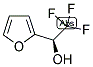 (S)-1-(2-FURYL)-2,2,2-TRIFLUOROETHANOL Struktur