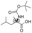N-BOC-ALPHA-METHYL-D-LEUCINE Struktur