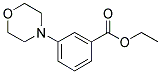 3-MORPHOLIN-4-YL-BENZOIC ACID ETHYL ESTER Structure