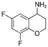 6,8-DIFLUORO-CHROMAN-4-YLAMINE Struktur