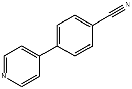 4-(4-PYRIDINYL)BENZONITRILE Structure