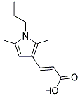 (2E)-3-(2,5-DIMETHYL-1-PROPYL-1H-PYRROL-3-YL)ACRYLIC ACID