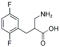 2-AMINOMETHYL-3-(2,5-DIFLUORO-PHENYL)-PROPIONIC ACID