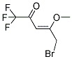 (3Z)-5-BROMO-1,1,1-TRIFLUORO-4-METHOXYPENT-3-EN-2-ONE|(3Z)-5-BROMO-1,1,1-TRIFLUORO-4-METHOXYPENT-3-EN-2-ONE