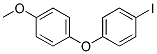 4-(4-METHOXYPHENOXY)IODOBENZENE Struktur