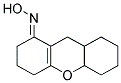 (1E)-2,3,4,5,6,7,8,8A,9,10A-DECAHYDRO-1H-XANTHEN-1-ONE OXIME