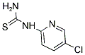 (5-CHLORO-PYRIDIN-2-YL)-THIOUREA Struktur