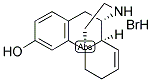 (+)-3-HYDROXYMORPHINAN HYDROBROMIDE Struktur