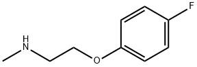 [2-(4-FLUORO-PHENOXY)-ETHYL]-METHYL-AMINE Struktur
