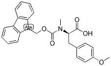 FMOC-D-METYR(ME)-OH Struktur