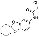 2-CHLORO-N-SPIRO[1,3-BENZODIOXOLE-2,1