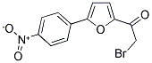 2-BROMO-1-[5-(4-NITRO-PHENYL)-FURAN-2-YL]-ETHANONE Struktur